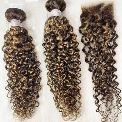 Unprocessed Brazilian Straight Wholesale Ombre Human Hair Extensions Piano Color Hair Bundles