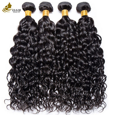 Natural Black Kinky Curl 100 Virgin Human Hair Bundles With Cuticle Aligned Technology