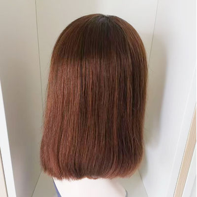 Fashion 100% Virgin Bob Wig Human Hair Lace Wigs 4*4 Front Lace Wig