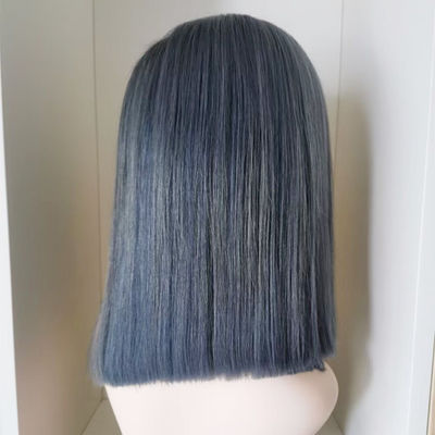 13X4 4X4 13X6 Lace Frontal Raw Brazilian Virgin Human Hair Wig Short Bob Wig