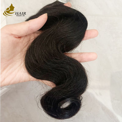 Factory Price 12A Virgin Unprocessed Virgin Human Hair Bundles From Young Girls