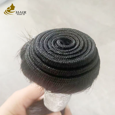 Factory Price 12A Virgin Unprocessed Virgin Human Hair Bundles From Young Girls