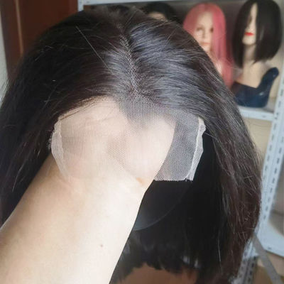 Fashion Human Hair Bob Wigs Brazilian Hair Lace Front Wigs