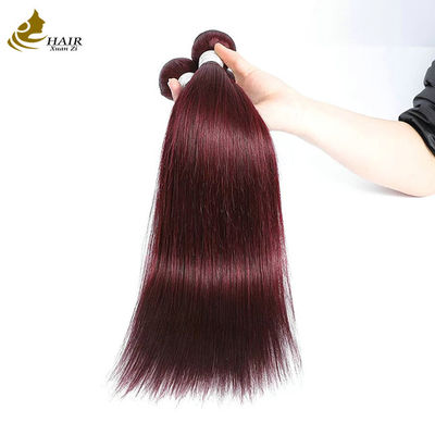 99j Burgundy Body Wave Bundles Brazilian Virgin Remy Human Hair Extension Bundles