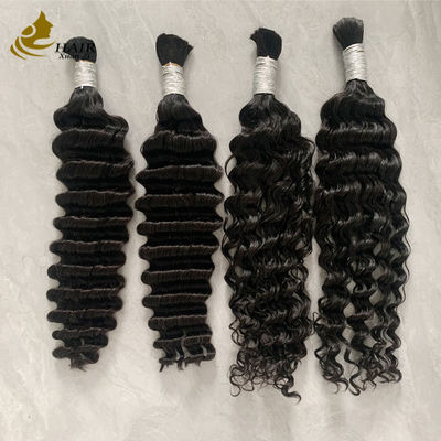 Virgin Natural European 100% Human Braiding Hair Bulk