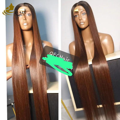 Wholesale Virgin Human Hair Lace Wig 13X4 Transparent Lace Frontal Pre Plucked Hair Wigs