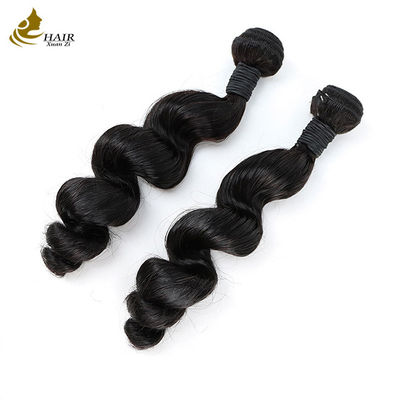 100% Unprocessed Brazilian Human Hair Bundles Wholesale Virgin Human Hair Weft