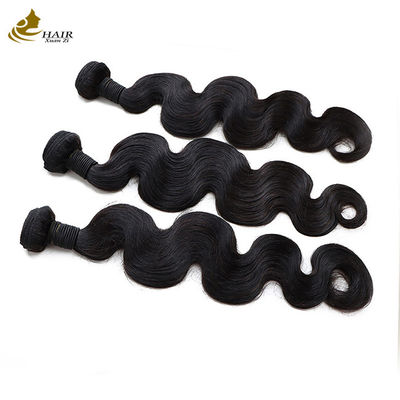 100% Unprocessed Brazilian Human Hair Bundles Wholesale Virgin Human Hair Weft