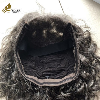 Glueless 5*5 Ready To Go Curly Wig Glueless Silk Top Full Lace Wig Easy To Wear
