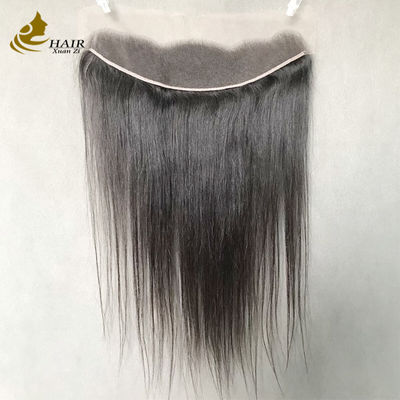 High Quality 13*4 HD Swiss Lace Closure Straight Virgin Human Hair Lace Closure