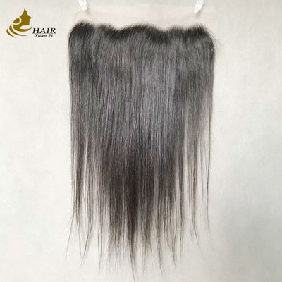 High Quality 13*4 HD Swiss Lace Closure Straight Virgin Human Hair Lace Closure