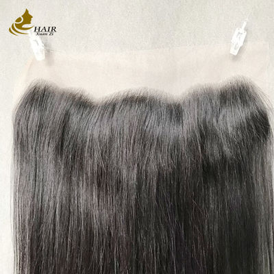 High Quality 13*4 HD Swiss Lace Closure Straight Virgin Human Hair Lace Closure