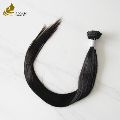 30 Inch Straight Natural Black Virgin Human Hair Bundles With 20 Inch 4*4 Closure