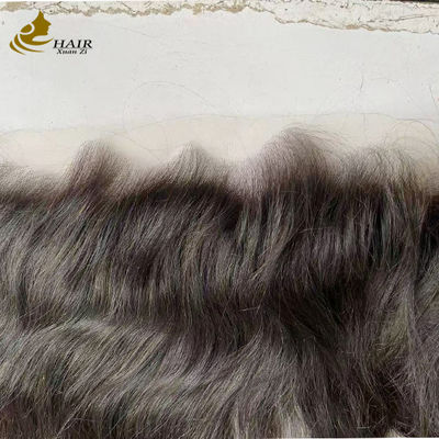 M Shaped Hairline Customized Human Hair Lace Closure