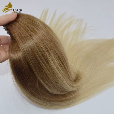 Customized Colored Premium Virgin Remy 100% Natural Russian Remy Tape In Hair Extensions