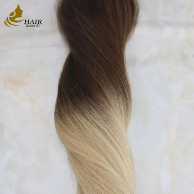 Popular Skin Weft Straight 100% Remy Human Hair Tape Hair Extensions Cuticle Aligned Virgin Hair
