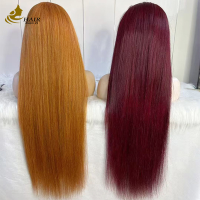 Multi Styles And Colors Virgin Human Hair Lace Wig