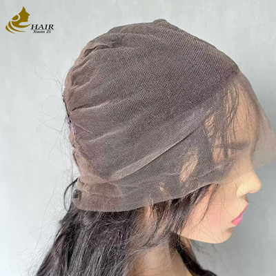 Custom Dark Brown Lace Full Lace Human Hair Wig