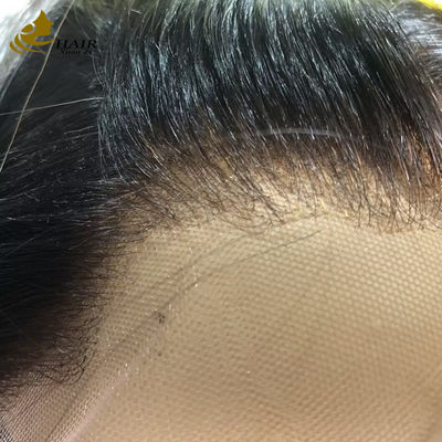 Gradient Human Hair Lace Wig