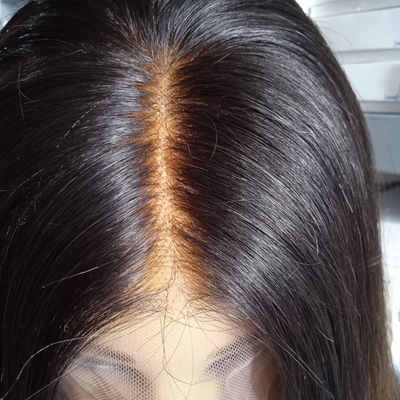 Gradient Human Hair Lace Wig