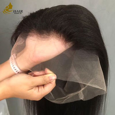 360 Full Yaki Preplucked Exotic Kinky Straight Lace Front Human Hair Wig
