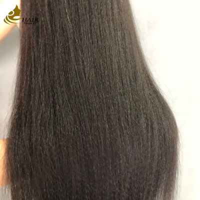 360 Full Yaki Preplucked Exotic Kinky Straight Lace Front Human Hair Wig