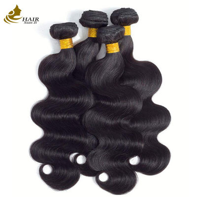 Wholesale 100% Brazilian Cuticle Aligned Cheap Natural Black Body Wave Unprocessed Raw Virgin Human Hair Bundles