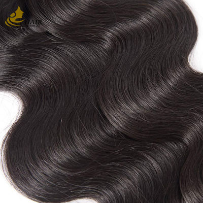 Wholesale 100% Brazilian Cuticle Aligned Cheap Natural Black Body Wave Unprocessed Raw Virgin Human Hair Bundles