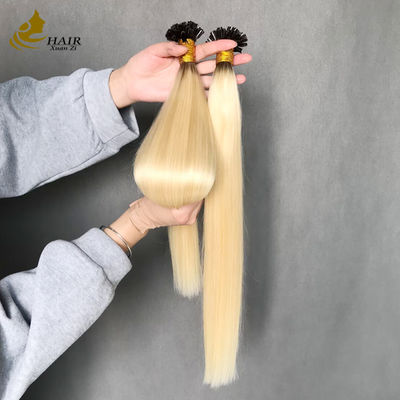 Factory Supply Virgin Human Hair Extensions Pre-Bonded Flat Tip Extensions
