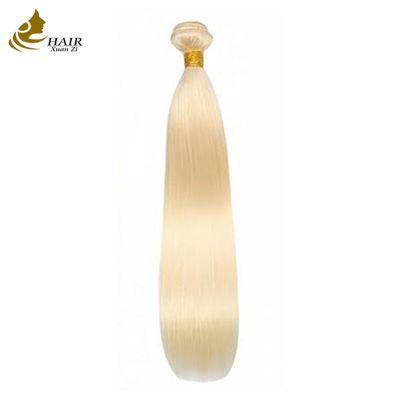 613 Blonde Color 100% Human Hair Virgin Extension Straight Bundle