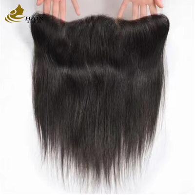 quality Raw Vietnamese Wig Human Hair Straight Natural Black Human Hair Lace Closure factory