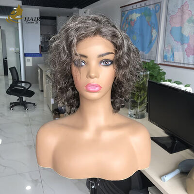 quality Human Hair Glueless Full Lace Silk Wig Brown Cap Color Durable Construction Lightweight Natural Hairline Realistic Look factory