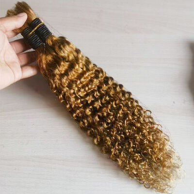 quality Wholesale 8 To 30 Inches 100 Human Hair Bulk Unprocessed Virgin Human Hair Bulk For Braiding factory