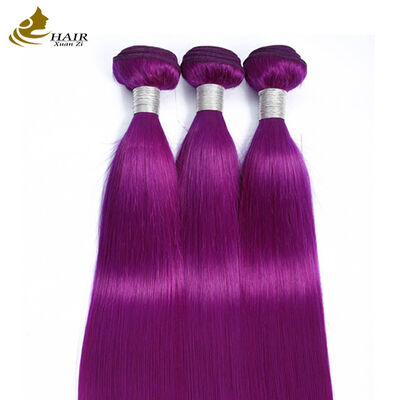 quality 16-30 Inch Dye Friendly & Long Lasting Ombre Human Hair Extensions Bundles factory