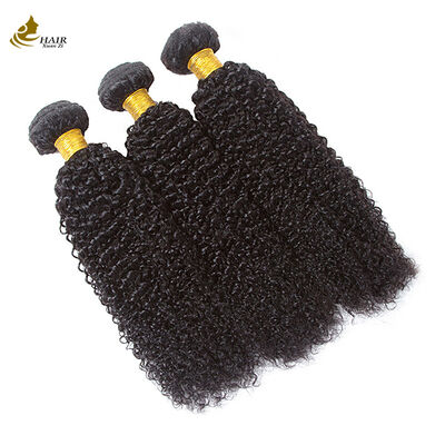 quality Peruvian 100% Remy Human Hair Weave Black Water Wave Bundles with Closure  factory